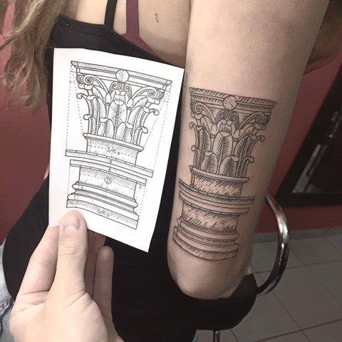 bathroomplusgr's tweet image. Τατουάζ και Αρχιτεκτονική - 31 δείγματα tattoo για εραστές της Αρχιτεκτονικής. #tattoos #architect_design  #https://buff.ly/2u97x3e
