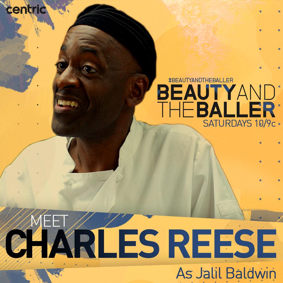 Meet @TCREXP who plays Jalil Baldwin, a chef like no other on #BeautyAndTheBaller! Watch him Saturdays at 10/9c on #CentricTV