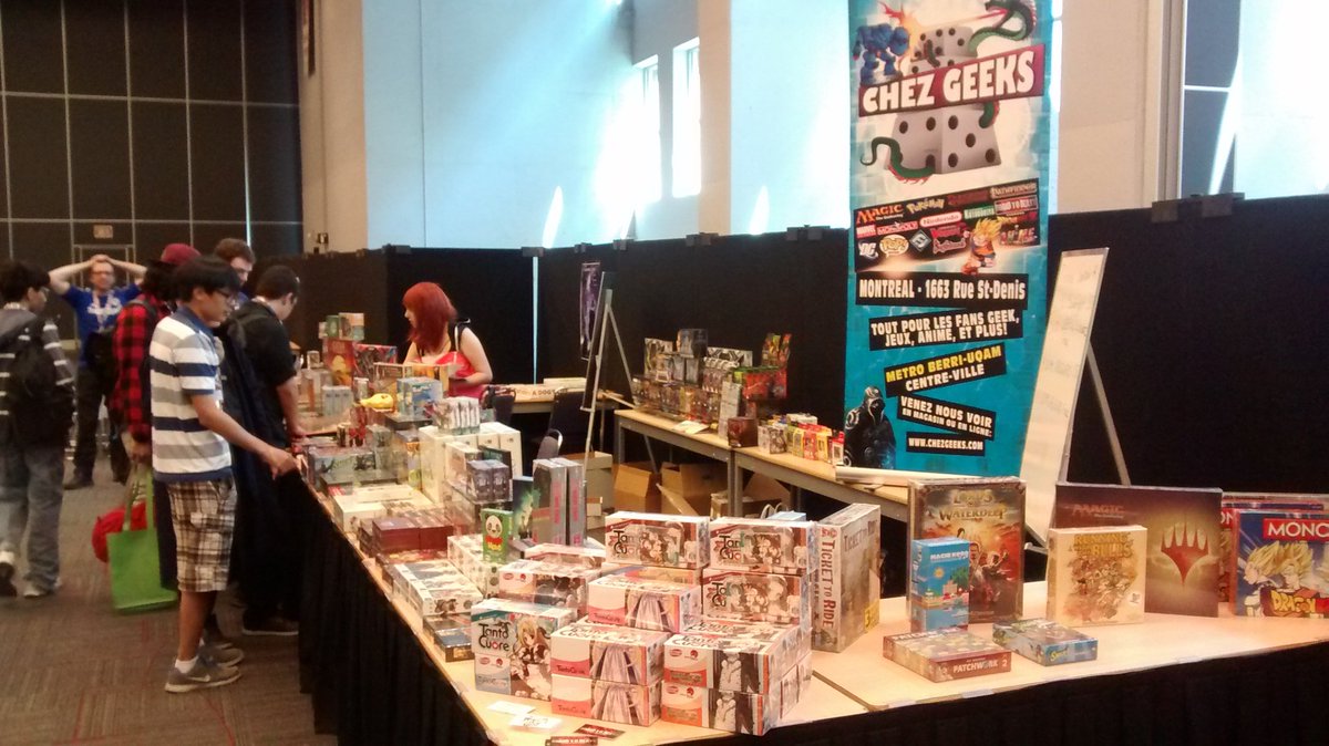 StreamFractal's tweet photo. Superbe départ à l'otakuthon! Plusieurs heures de jeu vous attendent.
#courantfractal #otakuthon https://t.co/3vADdQr3Oz