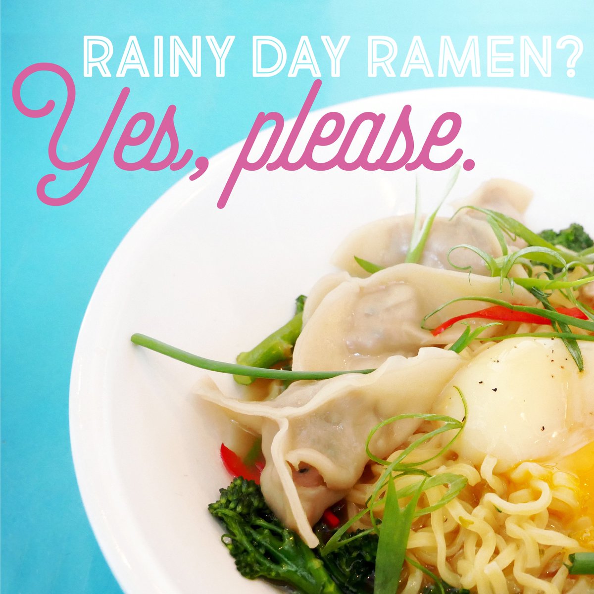 MahaloChicago's tweet photo. ✋ Yes, we'll take all the ramen, please. Thanks. #friyay https://t.co/0WTF3lTly2