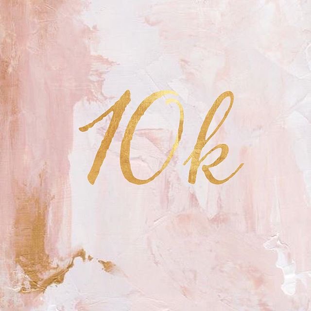 A great way to end the week! Absolutely delighted to have reached 10,000 followers! Thank you so much for the support 🥂 #feelingthelove #10k