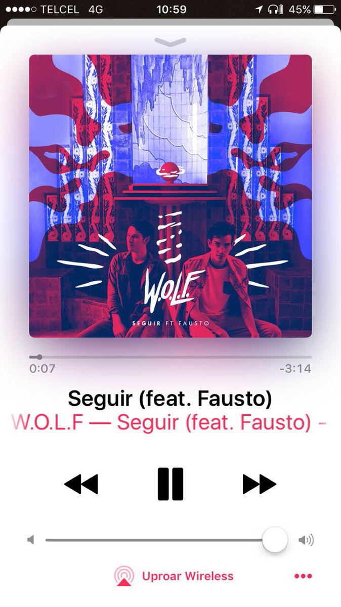 Este rolon ya está disponible en todo lados de parte de #TuAnimalFavorito <a href="/WolfEnDirecto/">W.O.L.F.</a>