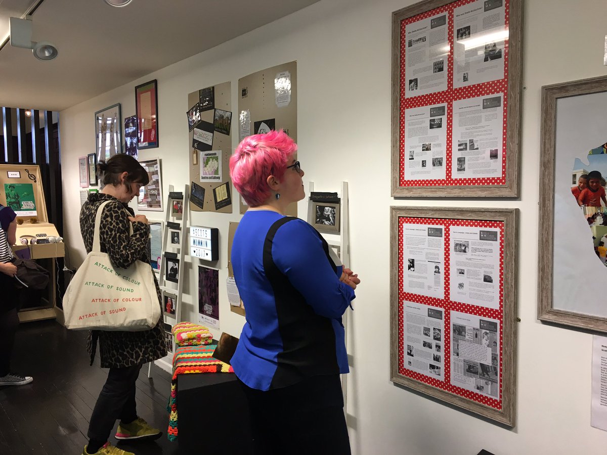 YouthLinkScot's tweet photo. Thank you to everyone who joined us @womenslibrary tonight to launch our #scotswummin exhibition and heritage report. We're here all week 🙌 https://t.co/AWNIDPsxms