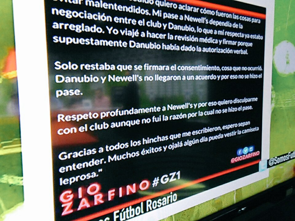 Marcelo_lavida's tweet photo. #GZ1 en @SomosFutbol_
#Newells
Comunicado de @giozarfino con @cabrerahercap y @chinoodisio https://t.co/ldzXQBzrXP