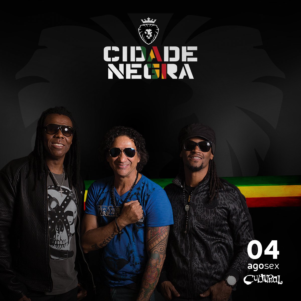 Fun__Factory's tweet photo. Hoje tem @CidadeNegra no @culturalbar! Você não pode ficar de fora desta festa! https://t.co/UH7Oa2ujdj