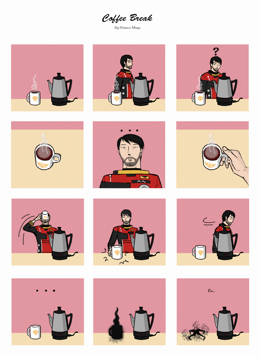 PreyGame's tweet photo. Delicious sneaky Mimics. #Prey #fanart by khaeosmage. (Source: https://t.co/N9ljOlmIJT) https://t.co/XRprI8QZjC