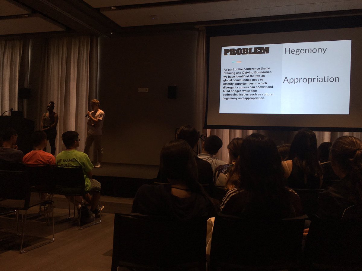 MsClancy09's tweet photo. GATS 2,4,5 and 6 present their ideas for @uribwsc17 @ibwsc2017 https://t.co/JHnQtjXevU