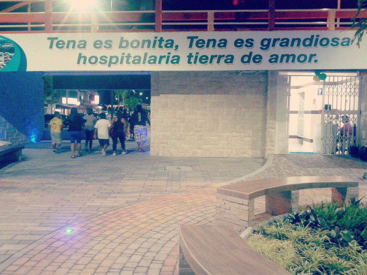 MaleconTena's tweet photo. 🌤️ Malecón escénico de Tena 🎑🎆🇪🇨️ 🌳 #MaleconescenicoTena #MaleconesTena #Tena #Napo🌳 #Tenense #Napense 🌿 #Wilis87 Fb: @MaleconescenicoTena https://t.co/bwaEoah6oi