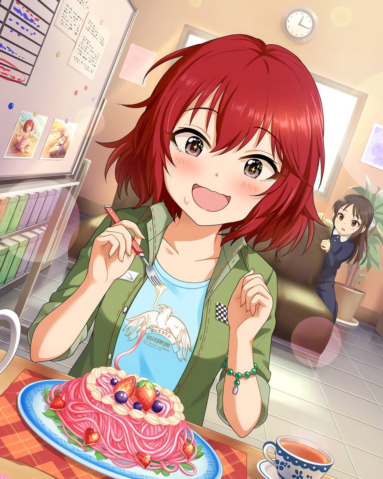 和泉 デレマス高画質 緋色の一皿 村上巴 T Co Qirvdxntcl Twitter