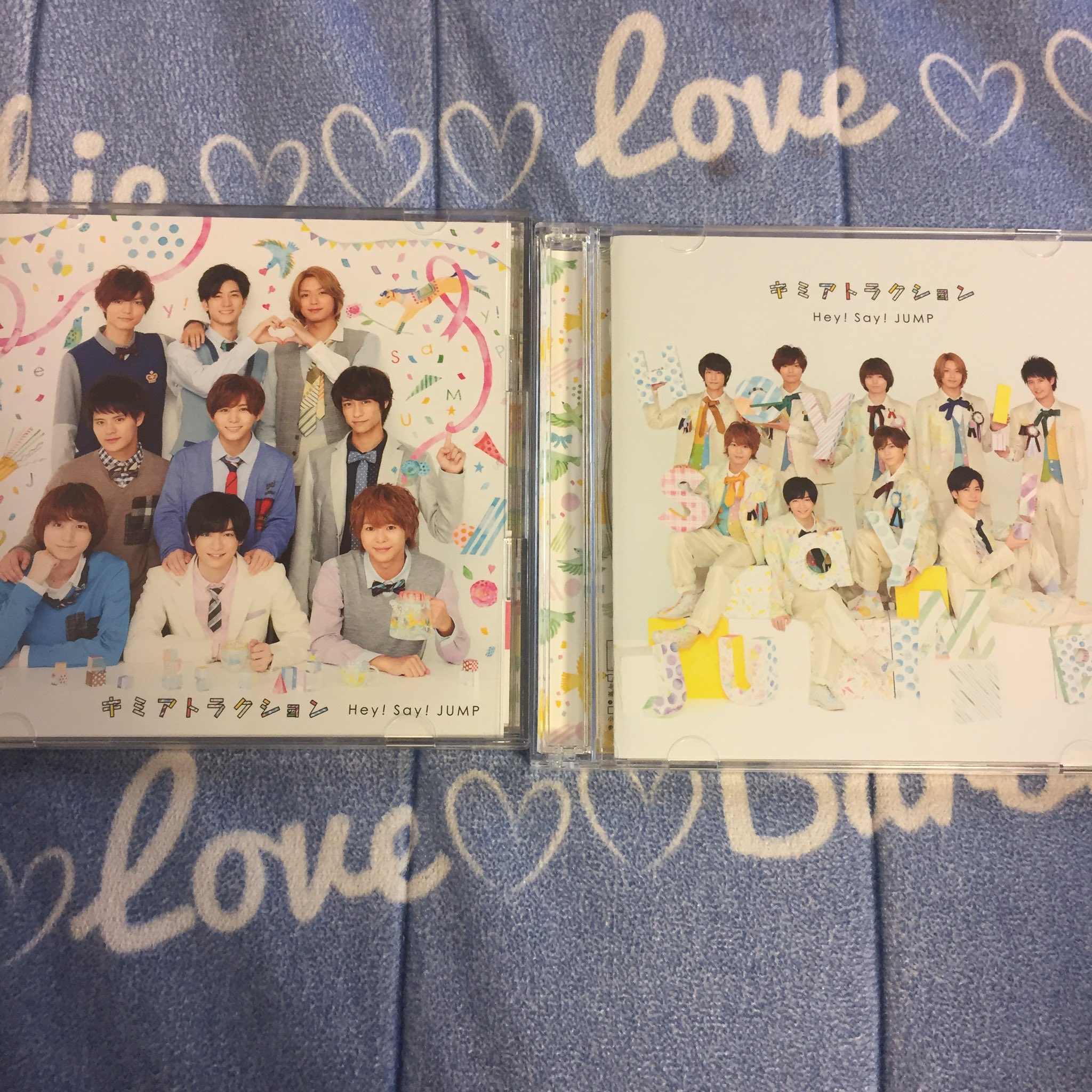 取引垢 Hey Say Jump キミアトラクション 初回限定版1 初回限定版2 値段相談 取引場所 横アリor都内 Jump グッズ Jump 求 Jump 譲 Jumpcd Jumpグッズ求 Jumpグッズ譲 沢山グッズ所持してます T Co Bptlwufpha Twitter