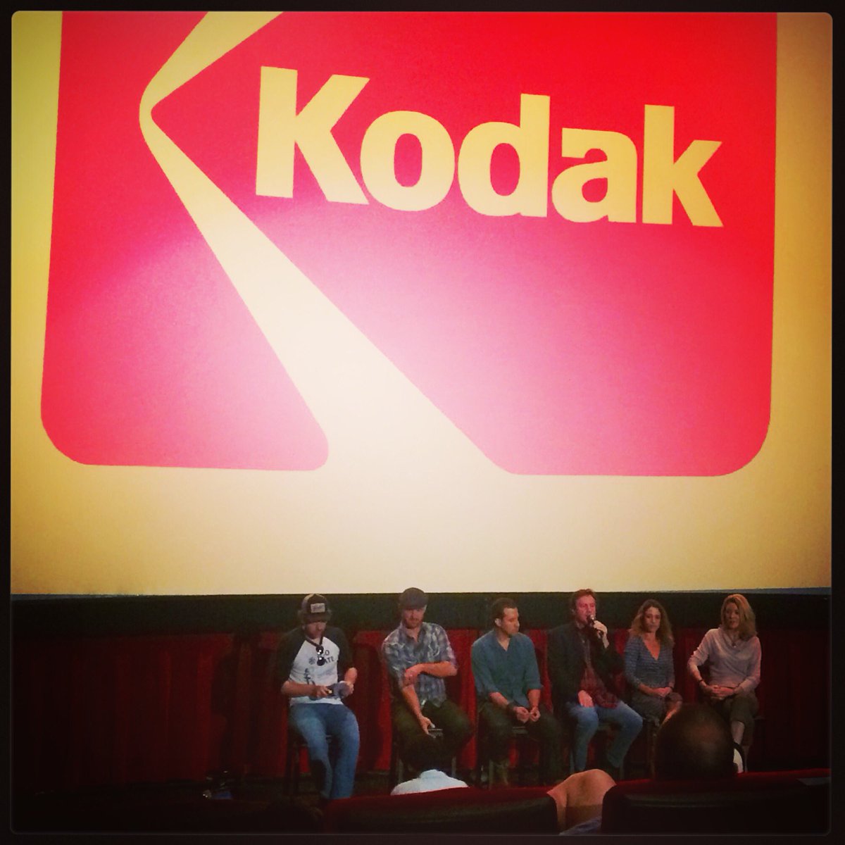 RevInTheRing's tweet image. Some of our fav ppl &amp;amp; fellow cinephiles on the Kodak "Shot On Film" panel as part of @HollyShorts 2017!! @kodak @kodak_shootfilm @Pro8mm