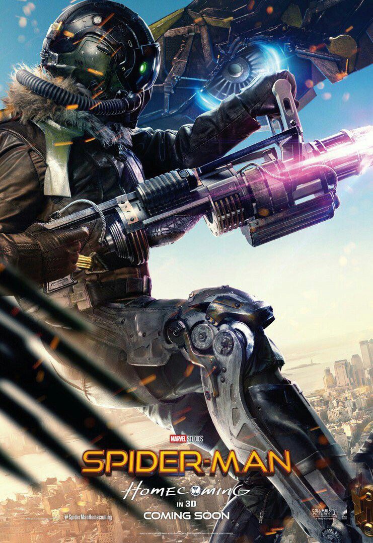 ウラケン ボルボックス 外来いきもの図鑑 好評発売中 בטוויטר お前らが嫌いになれないと思った悪役の画像くれ 今んとこmcuダントツ２top スパイダーマンホームカミング ヴァルチャー マイケル キートン Netflix ルーク ケイジ コットンマウス