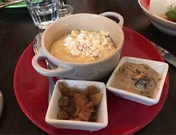 tryzubkitchen's tweet photo. Come in this weekend and try our polenta and cheese. https://t.co/q7wYY7wU6q https://t.co/Q7RRHnq6kN
