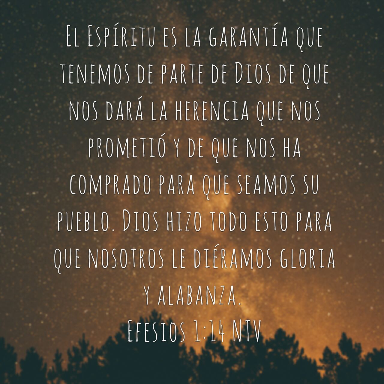 Twitter 上的 Gaston Ibarra El Espiritu Es La Garantia Que Tenemos De Parte De Dios De Que Nos Dara La Herencia Que Nos Prometio Efesios 1 14 Ntv T Co Qlno5jmu8i Twitter