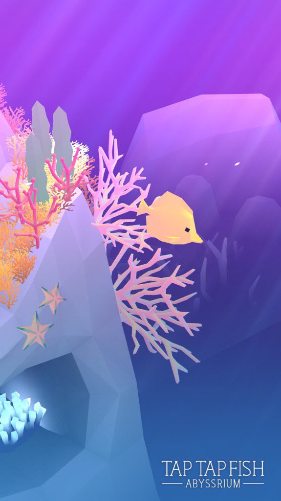 My Yellow Tang:) 
#taptapfish
Download: onelink.to/jhe4sh