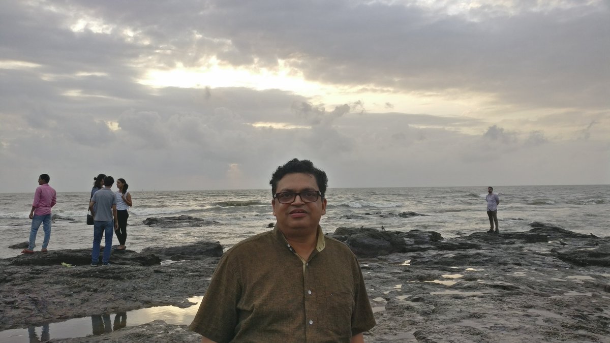 gopalkagarwal's tweet photo. 4/5....I never thought #Mumbai is so beautiful also!! #TajLandsEnds near #SeaLinks https://t.co/qC7I6yq8Lt