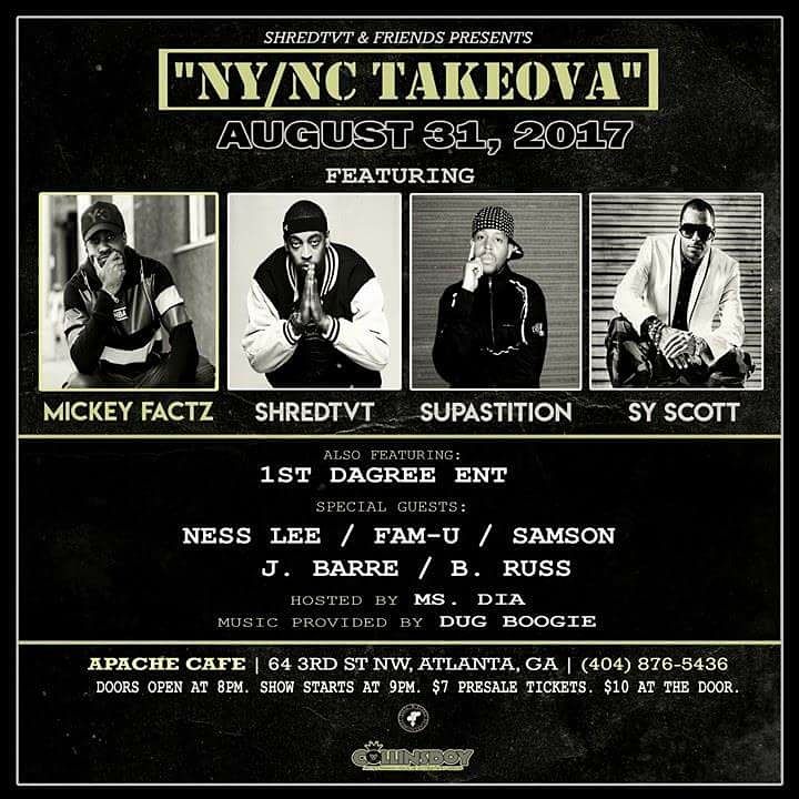SamsonHSE's tweet photo. August 31st i'll be in the A with my homie @Shredtvt and @MickeyFactz #NYCCtakeover #SubstanceAbuseV1 #Rawsole https://t.co/Lw1vmsc6yv