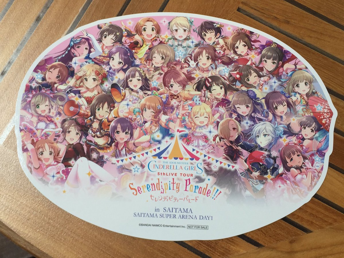 ターンｋ V Twitter アイドルマスターシンデレラガールズ5thライブツアー さいたまスーパーアリーナ ドーナツ Ssa初日 ニュージェネ吹き出しうちわ Imas Imas Cg Imas Cg 5th アイマス Idolmaster シンデレラ5th T Co cb4vu0bs