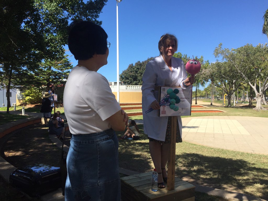 Soapbox Queensland (@soapboxsciqld) on Twitter photo Until 4pm today on the Strand in #Townsville <a href="/SoapboxScience/">Soapbox Science</a> Join us for some fun and science. FREE event #WomeninScience <a href="/jcu/">James Cook Uni</a> <a href="/ARC_CEED/">CEED</a> Until 4pm today on the Strand in #Townsville <a href="/SoapboxScience/">Soapbox Science</a> Join us for some fun and science. FREE event #WomeninScience <a href="/jcu/">James Cook Uni</a> <a href="/ARC_CEED/">CEED</a>