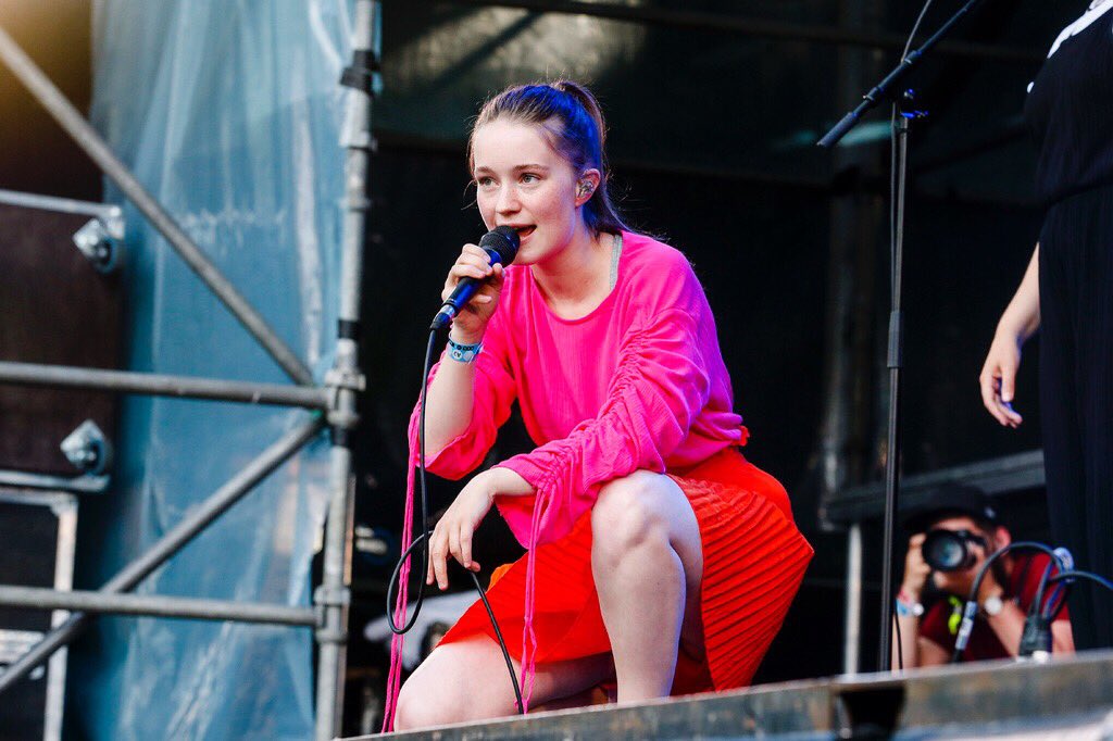 sigridbrasil's tweet image. + Øyafestivalen!