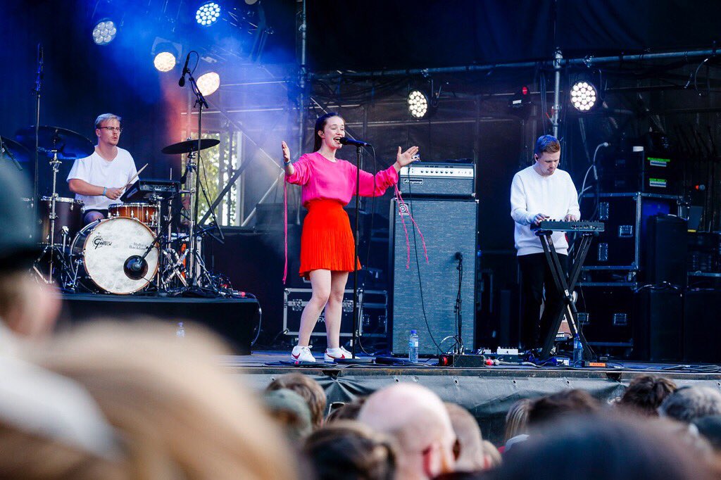 sigridbrasil's tweet image. + Øyafestivalen!