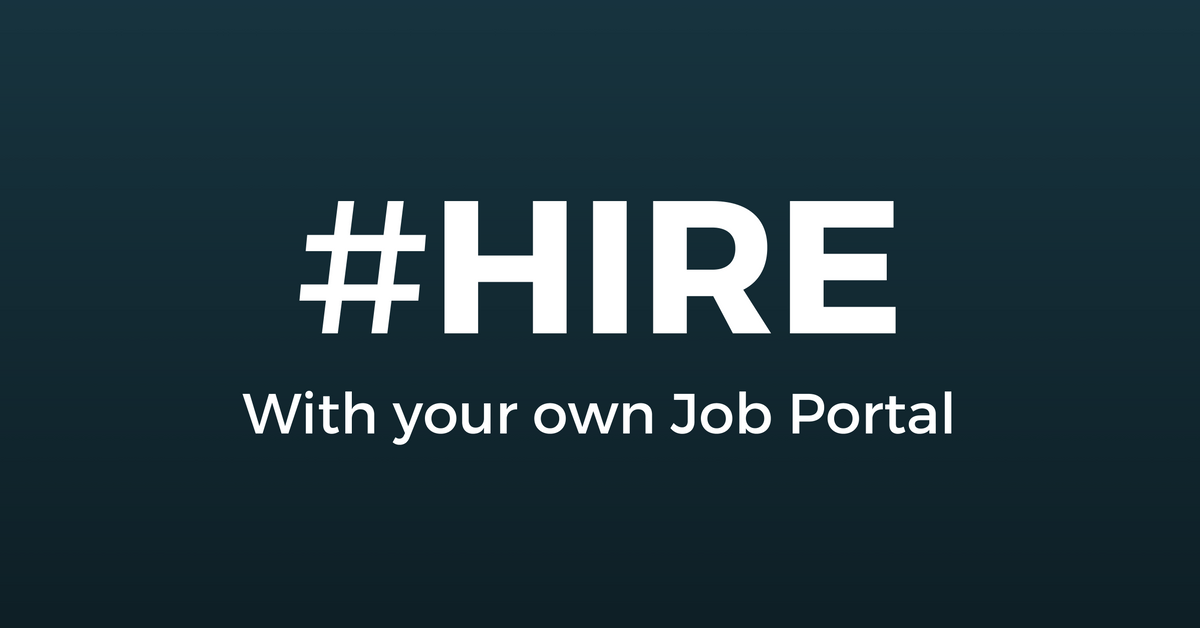 PromoSeed's tweet image. #Hire New Talent in your #startup 

Start your own Job portal.

codecanyon.net/item/jobs-hunt…

#growthhacking #jobs #startup #php