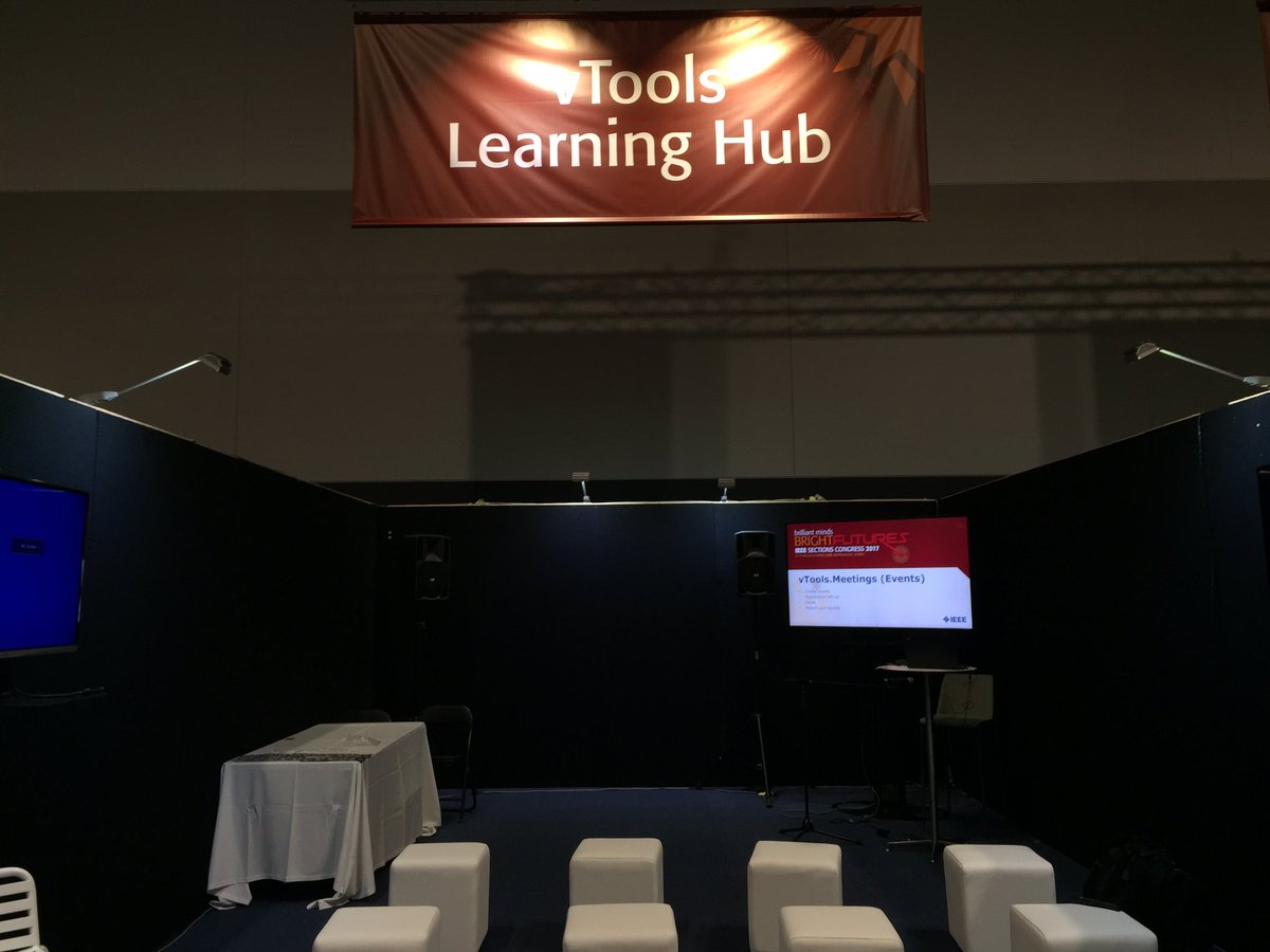 #IEEESC2017 #IEEEvTools IEEE vTools Learning Hub almost ready!