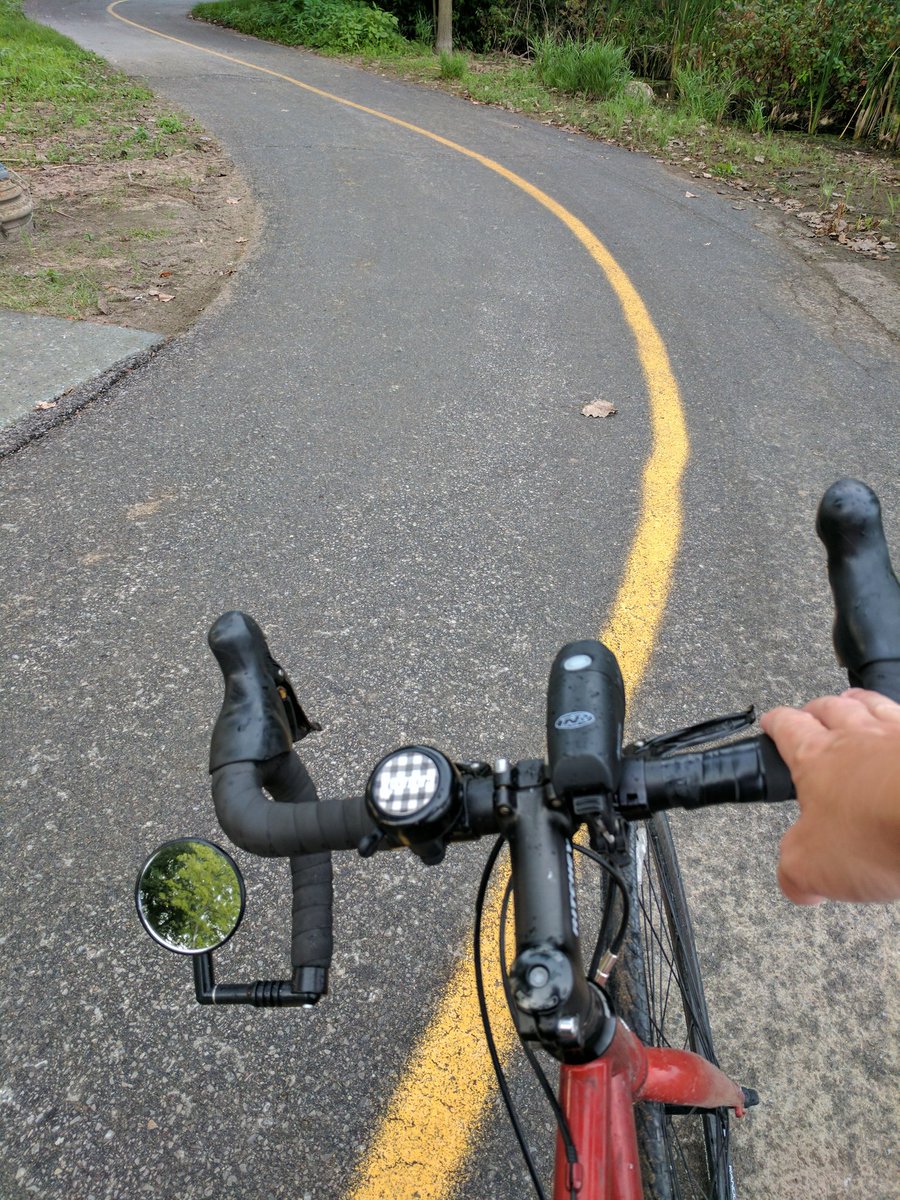 Any discussion on resurfacing waterfront trail? It could certainly use it. <a href="/BellevilleON/">City of Belleville</a> @BellevilleBikes <a href="/MitchPanciuk/">Mitch Panciuk</a> @CouncillorEge