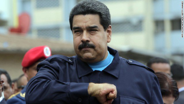 CNN's tweet photo. President Trump won't rule out US military action as an option in response to the mounting crisis in Venezuela https://t.co/OCpIIhGbbK https://t.co/NbJHnEsThr