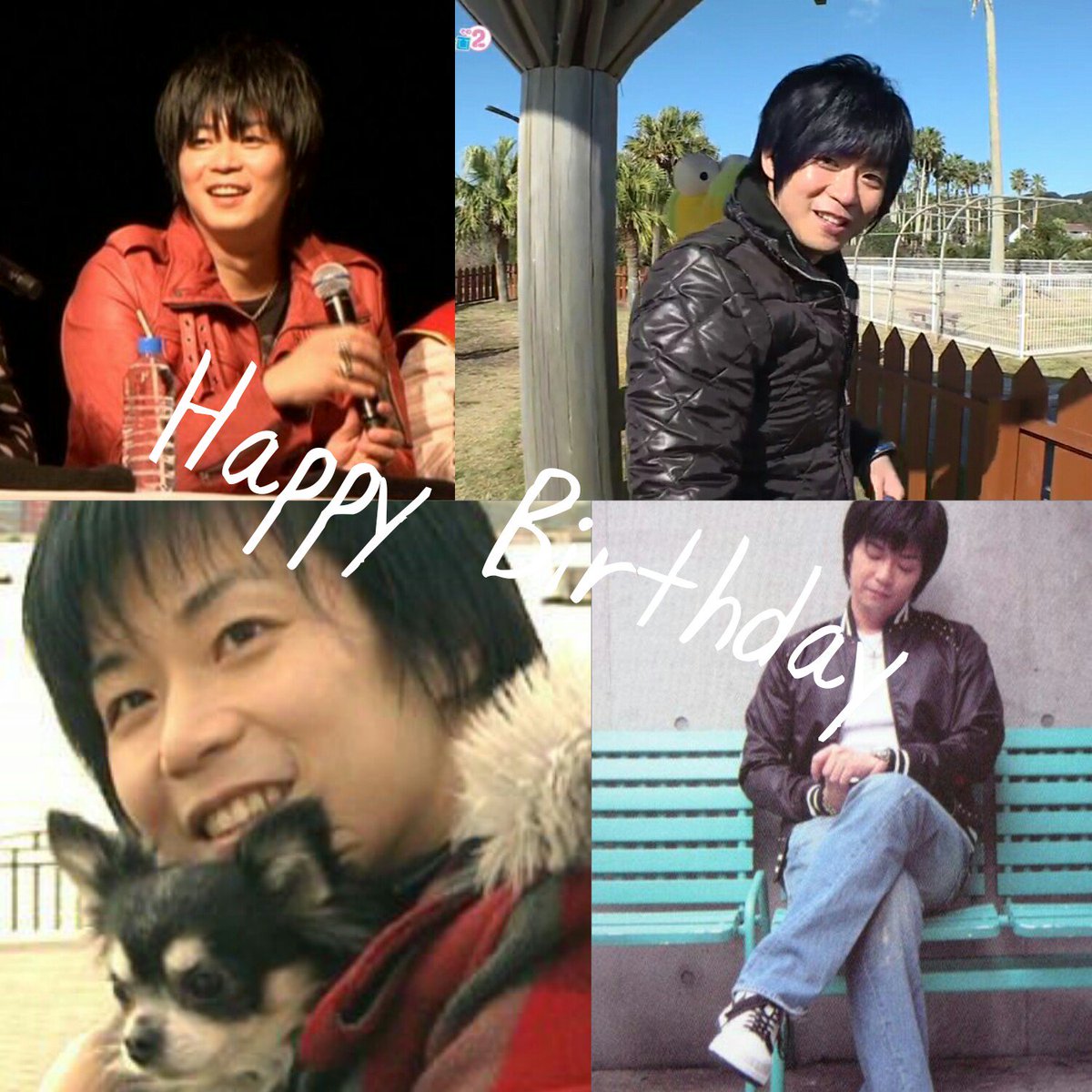 遊佐浩二さん49回目のお誕生日おめでとう