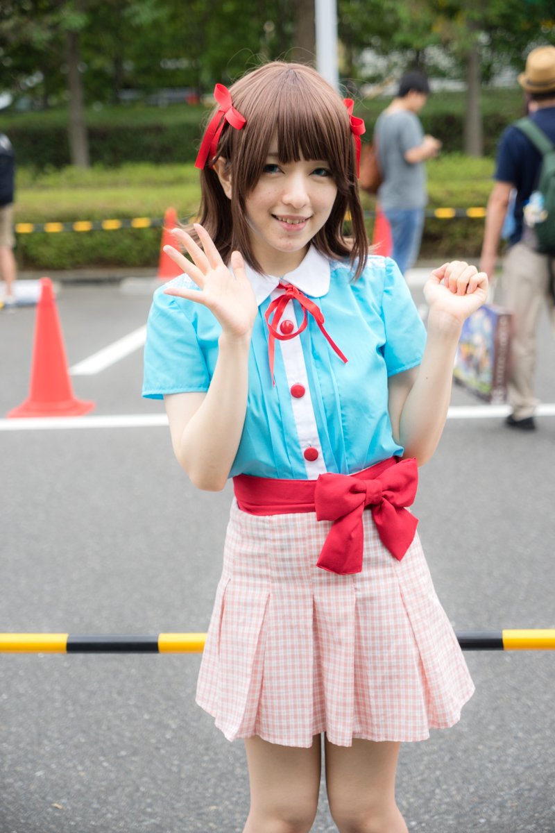 Masa C92 1日目 こはくさん Kohak Cos 天海春香 私服 アイマス 撮影ありがとうございました C92 C92コスプレ コスプレ