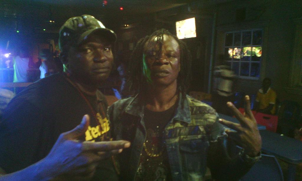 waskuuman2's tweet photo. Raggae supper Star king Wadadah with waskuuman after CARO show
# one love
#Jah guide https://t.co/OdcmjnoB8j