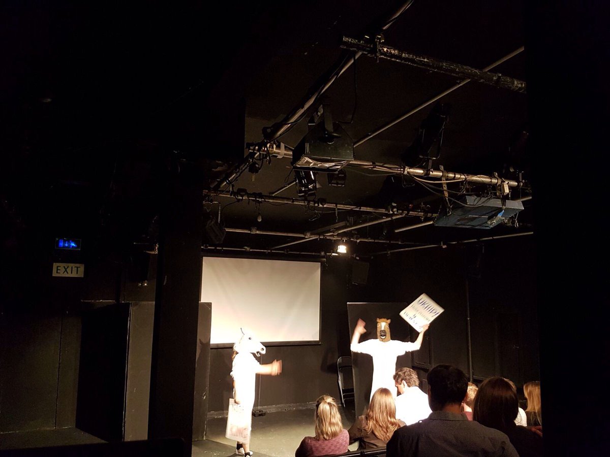 The final show happened this evening. Exhausted and elated to finish on such a brilliant show! Big love to our audiences!