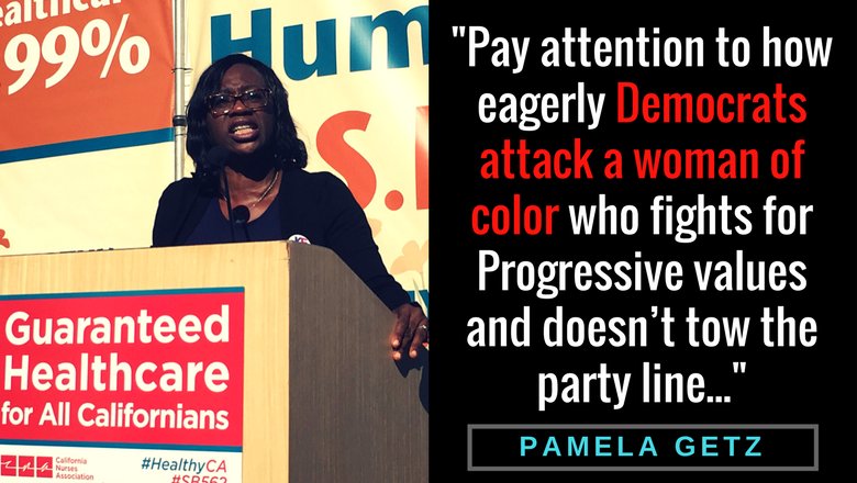 RoseAnnDeMoro's tweet image. "DNC blacklists those fighting for real change." - @goddesspamela

Proof Dems still don't understand progressives: bit.ly/2wCf4JI