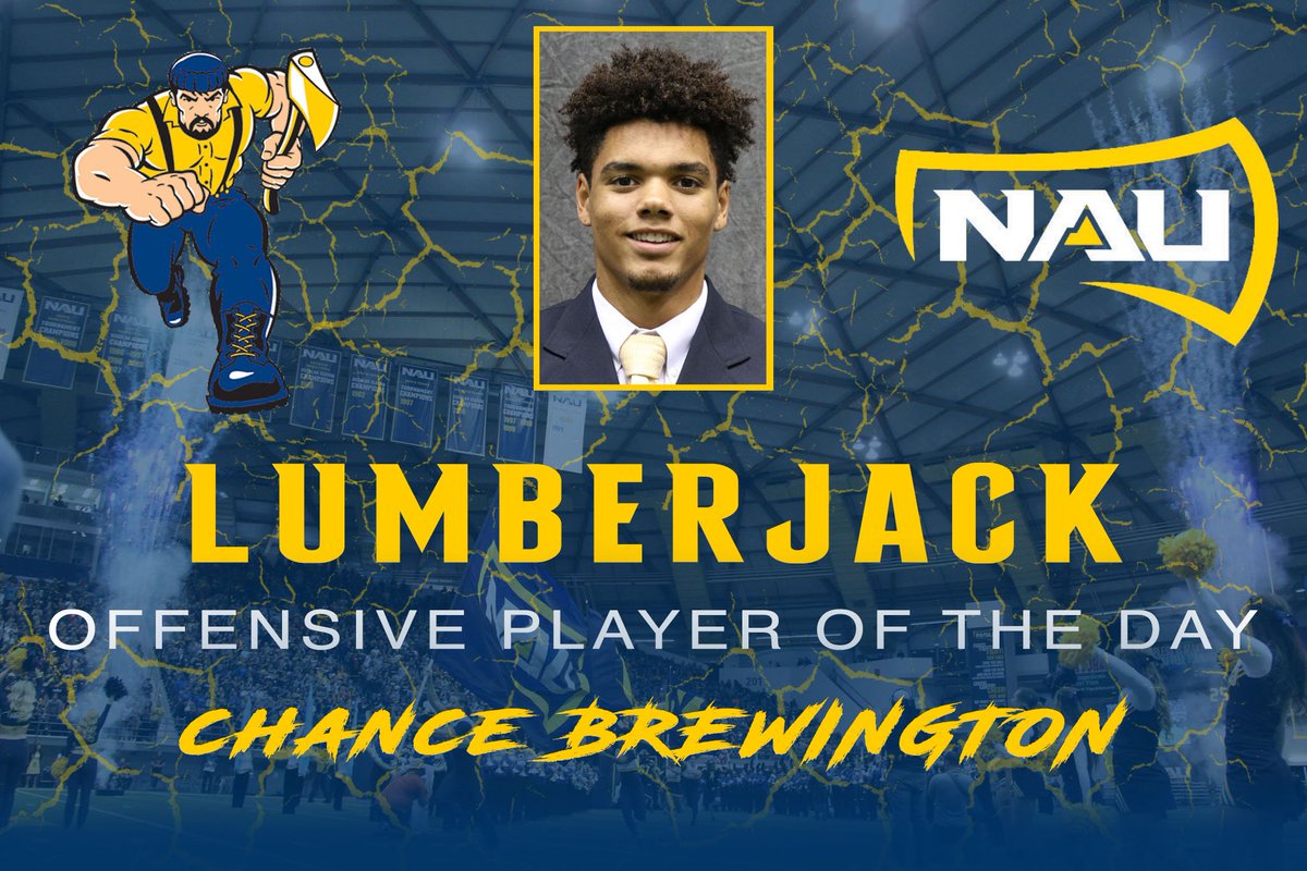NAU Football tweet media