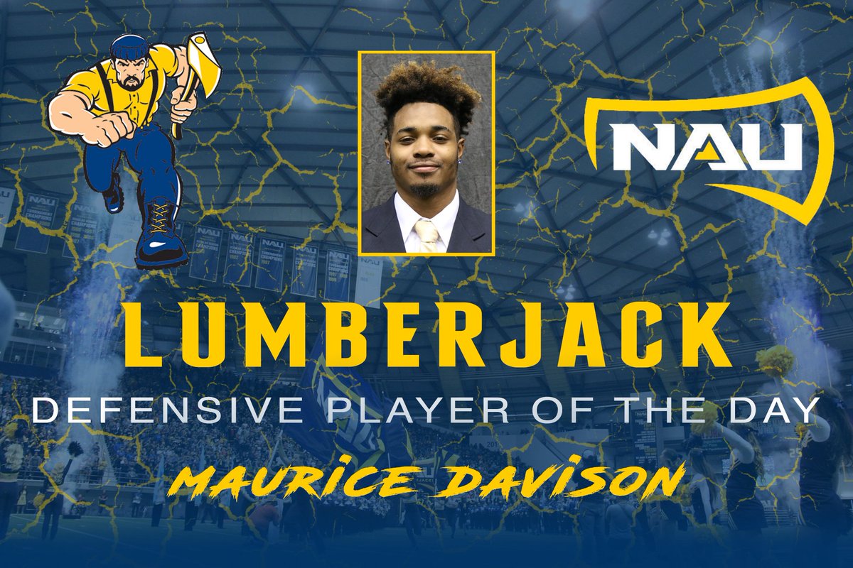 NAU Football tweet media
