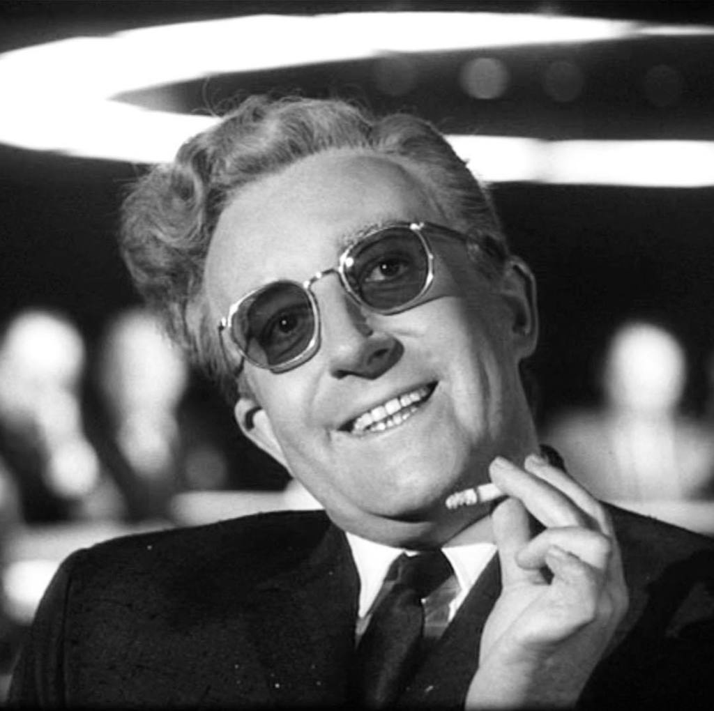 Mr_Filmo's tweet image. "Of course, the whole point of a Doomsday Machine is lost, if you *keep* it a *secret*! Why didn't you tell the world, EH?" - Dr. Strangelo…