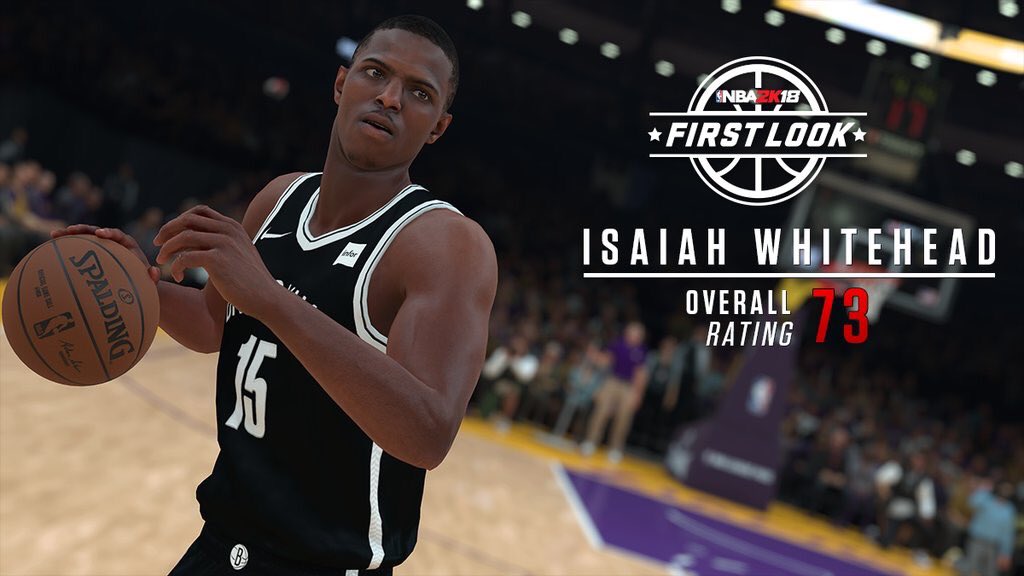 BuzzerNBABeater's tweet photo. NBA 2K18 primeras imágenes https://t.co/4tWzgzb0sN