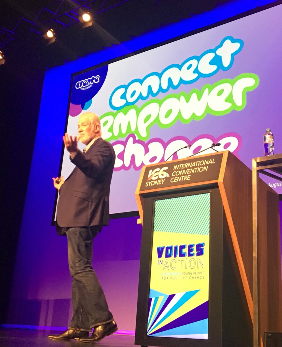 Jacqui_CREATE's tweet photo. Now hearing from the passionate Dr Joseph McDowall, our Executive Director of Research. #connect #empower #change #CREATEVia2017 @CREATEfnd https://t.co/3kOj5Ye2aV
