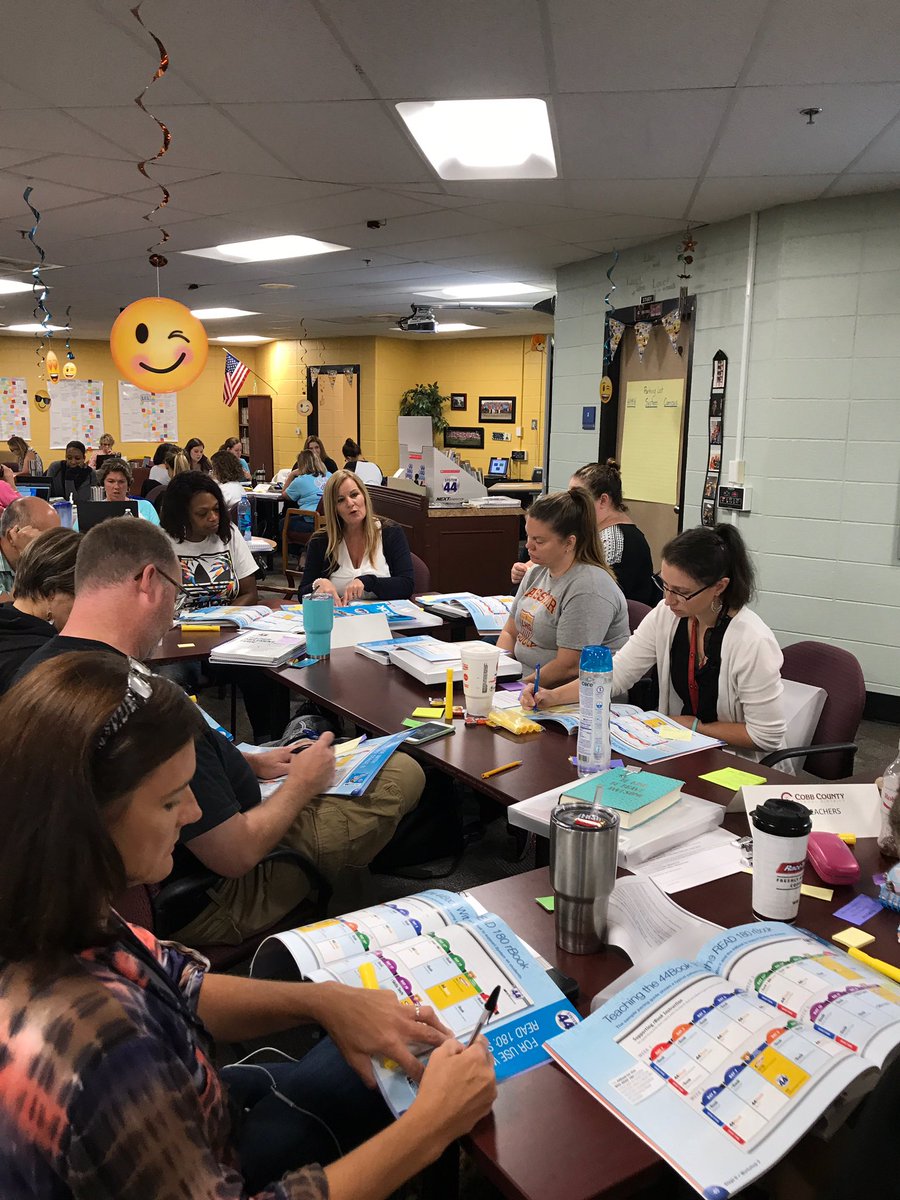 System 44 professional development!!