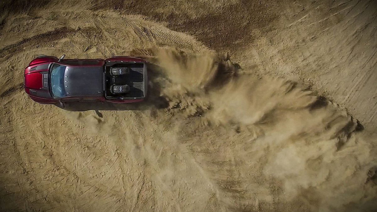 Fiat Chrysler's favorite activity of late seems to finding items in which to shoehorn the Dodge Hellcat's engine a2zisus.com/2uyJ2N7