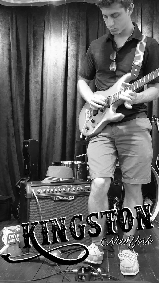 Playing at Greenkill in Kingston, NY tonight !