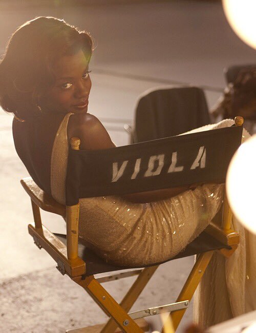 Happy birthday to an inspiration and living legend, Viola Davis 