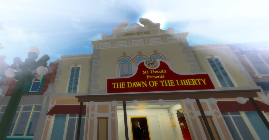 Bloxneyland On Twitter The Town Square Opera House Is Honored To
