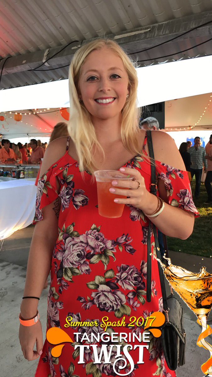 CourageofCarly's tweet photo. Be sure to try the #TangerineTwist signature cocktail - Aperol Spritz! #SummerSplashBuffalo https://t.co/yZHfgeYwEe