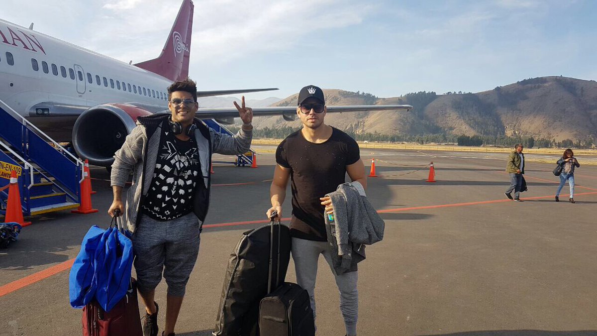 Erick Sabater &amp; Coto Hernández ya están en Huancayo esta noche en Maxxoh, mañana en Pangoa y el domingo en Huanuco gracias a #fmaudiovisual
