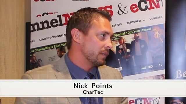chartec_haas's tweet photo. Our very own Nick Points was on #eChannelNews recently from our visit to #CompTIA's #ChannelCon2017! #chartec https://t.co/1hIMGtDZ2H https://t.co/NQTwx8mpb6