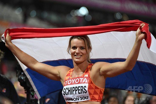 世界陸上17ロンドン大会 美人アスリートまとめ 画像 Athlete Fan