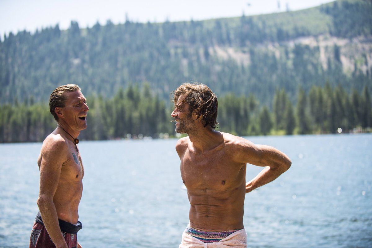 richroll's tweet photo. TEAMWORK 🏊🏽🏃🏽Thanks @AIMPCoach for an amazing 48hr @otillorace altitude training camp. I'm tired now. #ThisIs50 📷@tomash_j https://t.co/ZO29L27xT6