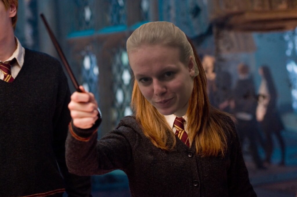 Happy birthday to my girl (and alter-ego), Ginny Weasley 